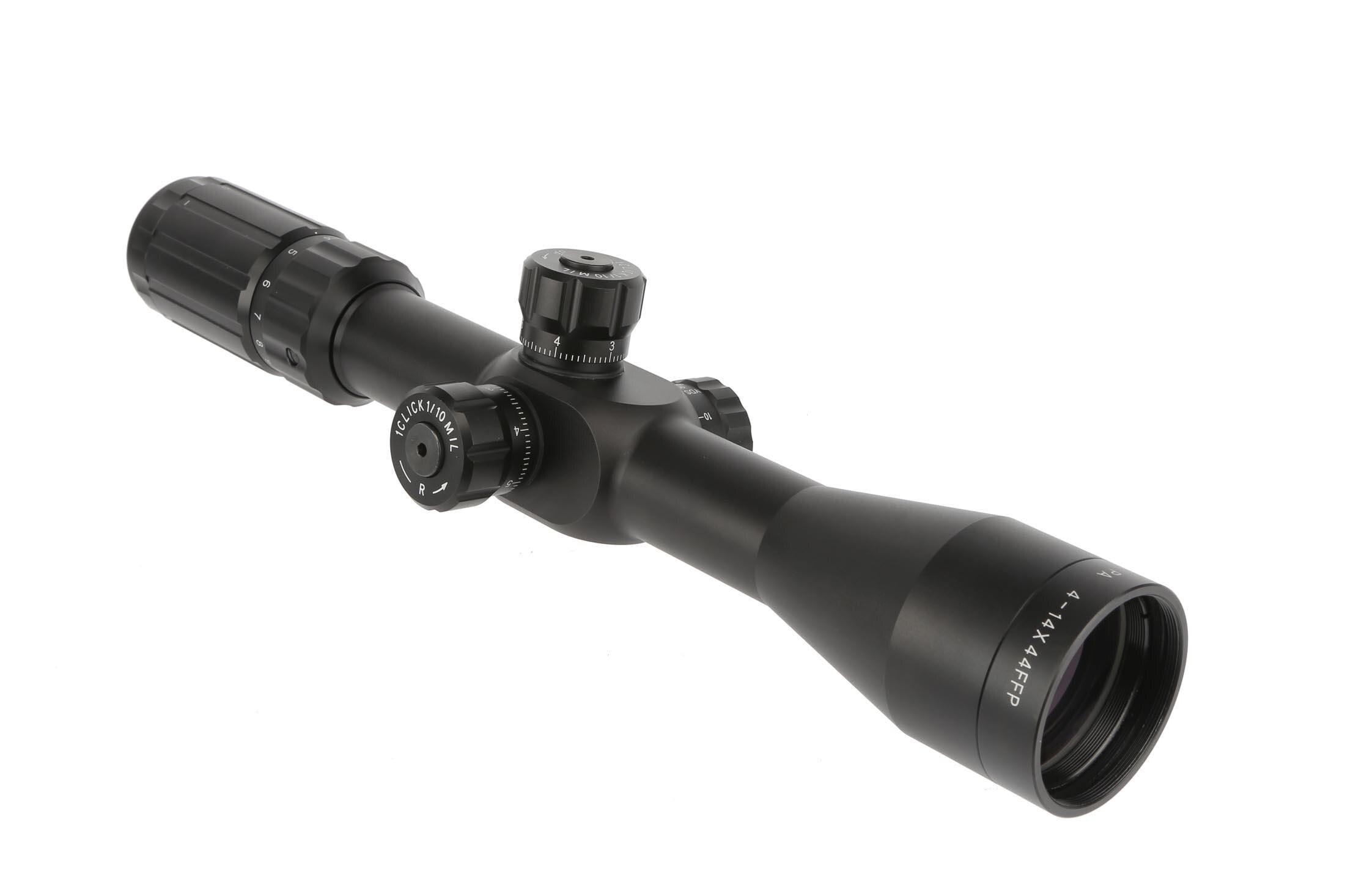 Primary Arms SLx 414x44mm FFP Rifle Scope MILDOT PA414XFFP
